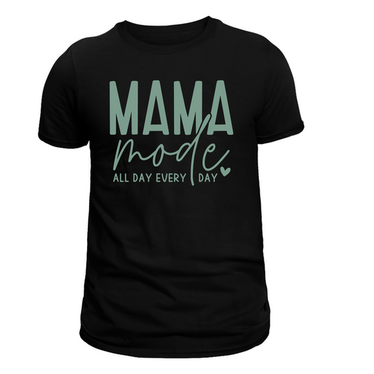 "Cozy & Chic: Mama Mode Tees"